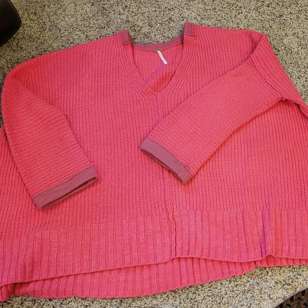 Free People m/l sweater